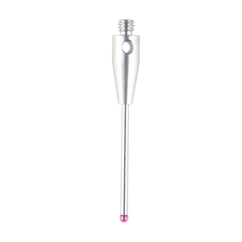 Cmm Touch Probe Stylus M2 Thread 1mm Diameter Ruby Ball Tip Stem 20mm Long A-5003-0033
