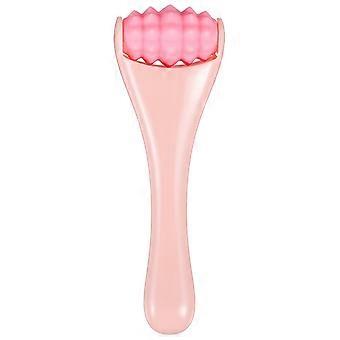 Eye Skin Roller for Massage 1Pcs Pink Face Skin Care Device Silicone