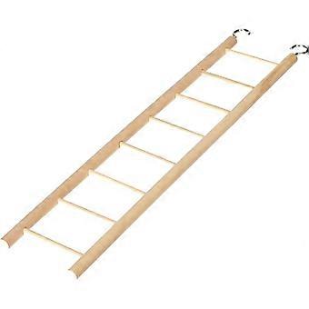 8-Step Wooden Bird Ladder, Parrot Swing Stairs, Parrot Ladder, Pet Supplies, Bird Toy