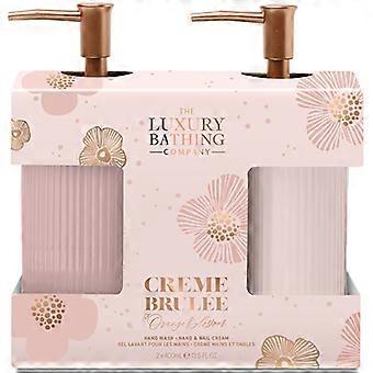 Intensive Hand Care Gift Set ( creme brulée, orange blossom & vanilla )