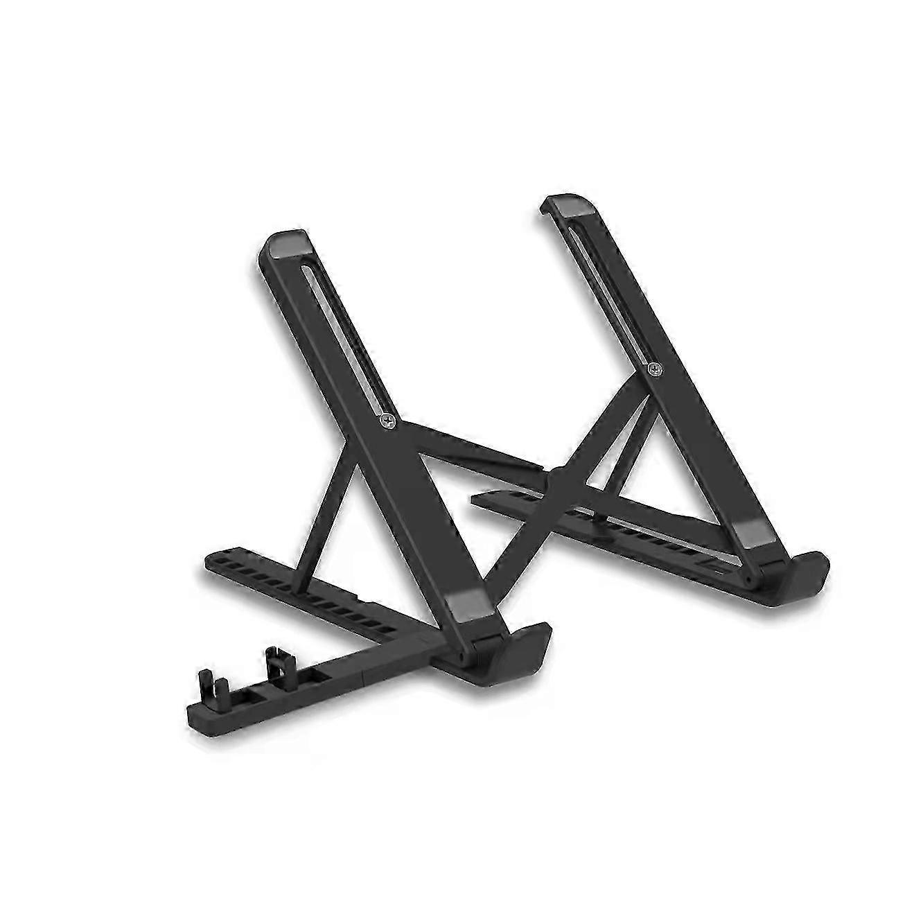 Dual-Triangle Foldable Laptop Phone Stand