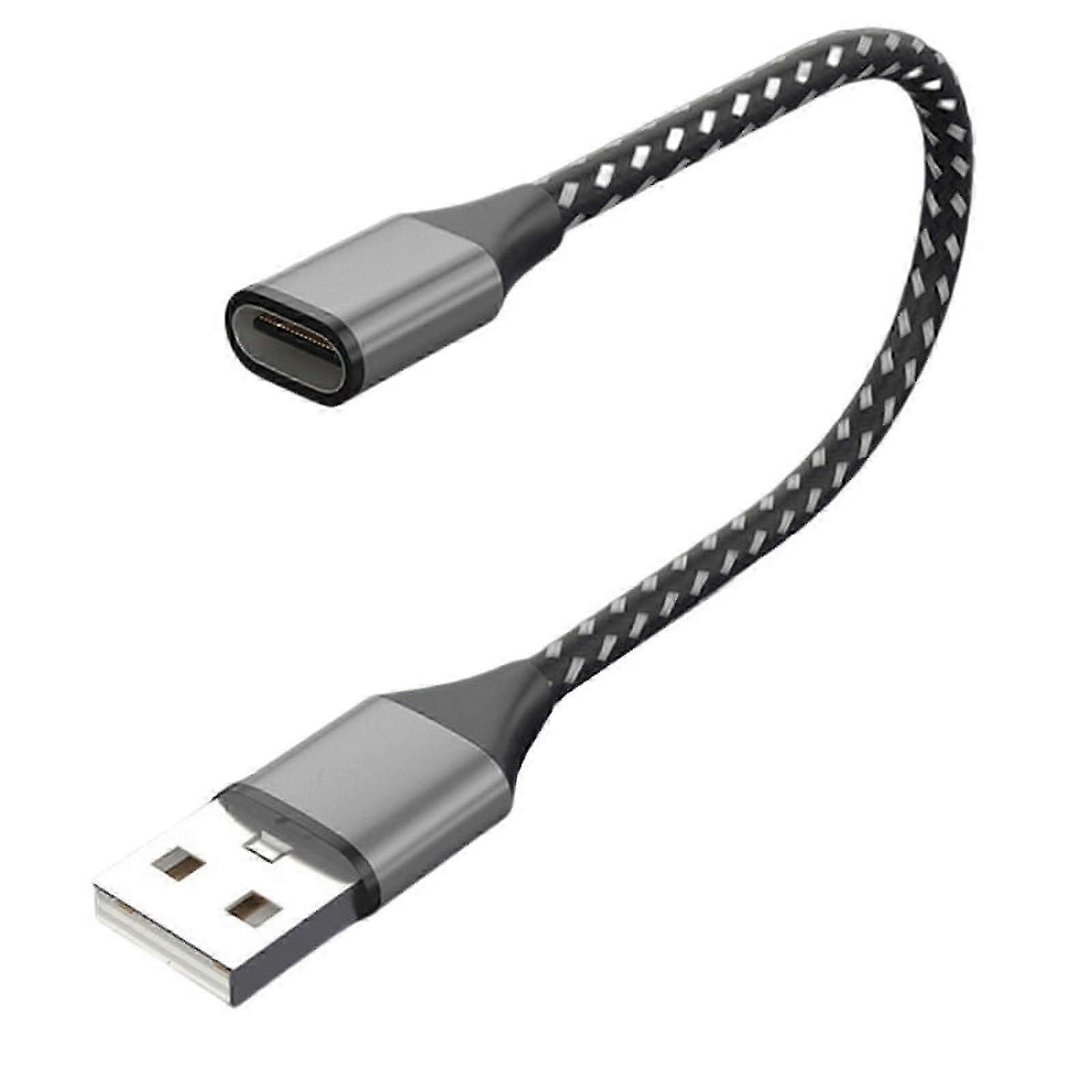 Compact USB C to USB 2.0 Adapter