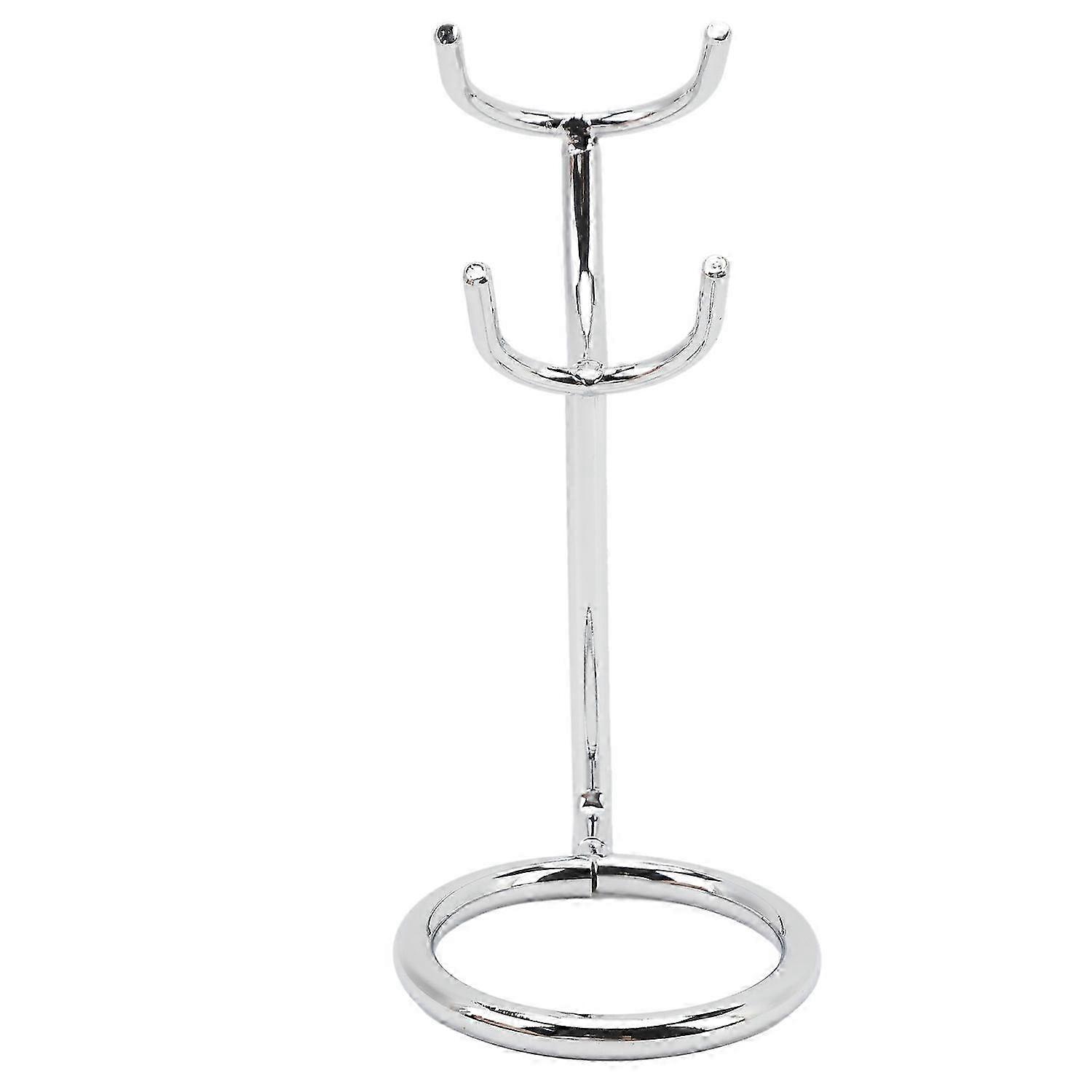 Compact Stainless Steel Shaving Stand