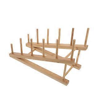 Puppet Stand: Wooden Puppet Holder Show Stand - Anti-Crush Storage for Finger Dolls Classroom Bedroom and Kindergarten Display - Hold up to 12 Pieces