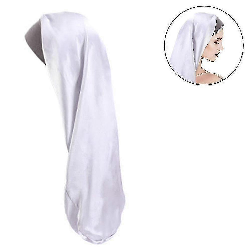 Satin Sleep Bonnet Extra Large