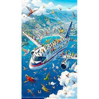 Feiniao Airliner jigsaw puzzle game for adults and kids SD568