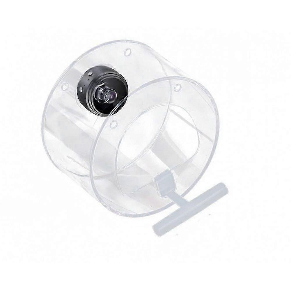 Transparent Round Hanging Feeder