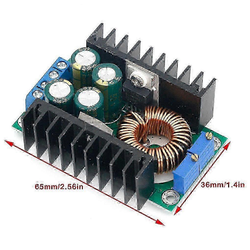 Adjustable DC Stepdown Converter With Indicator