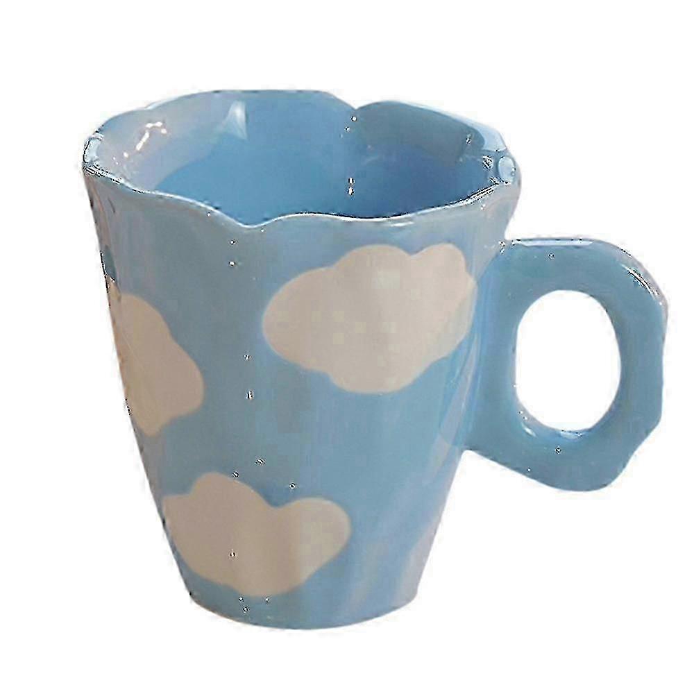 Irregular Handcrafted Ceramic Mug