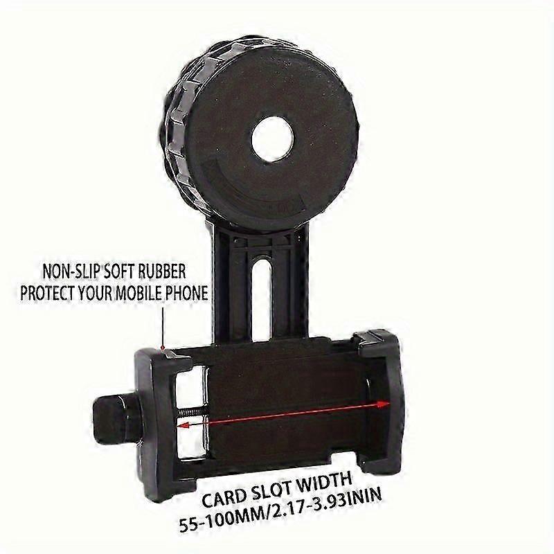 Universal Smartphone Adapter for Binoculars Monoculars Microscopes