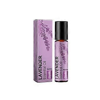 2pcs Lavender Roll-on Perfume Oil, long-lasting romantic fresh subtle fragrance