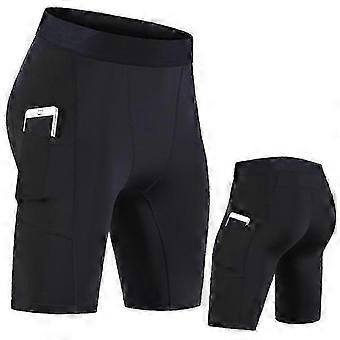 Men's Athletic Yoga Running Shorts