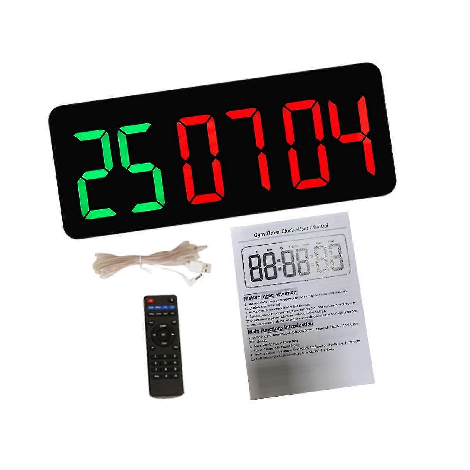 LED-Intervalltimer mit hellem, klarem Display
