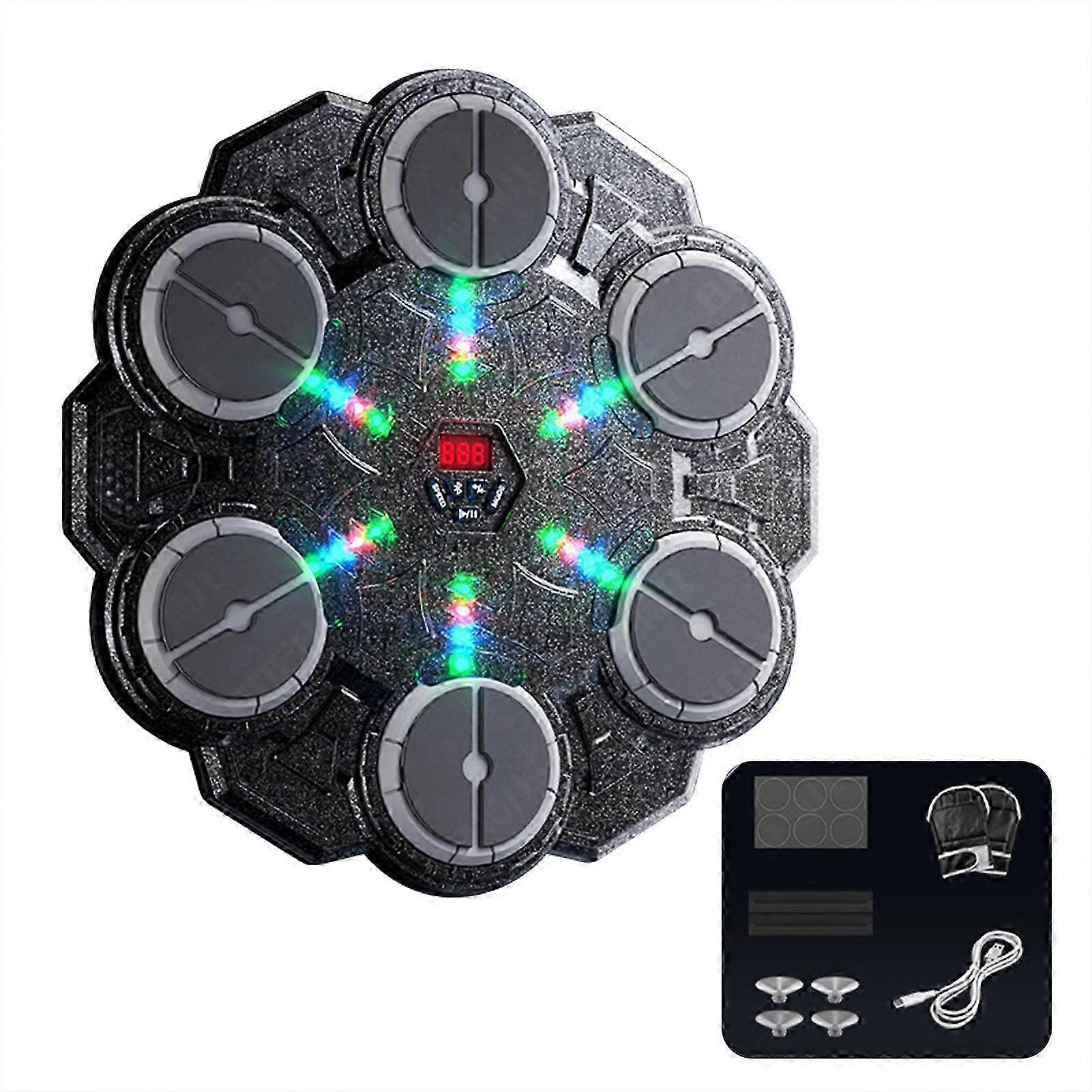 Interactive Rhythmic Boxing Training Pad
