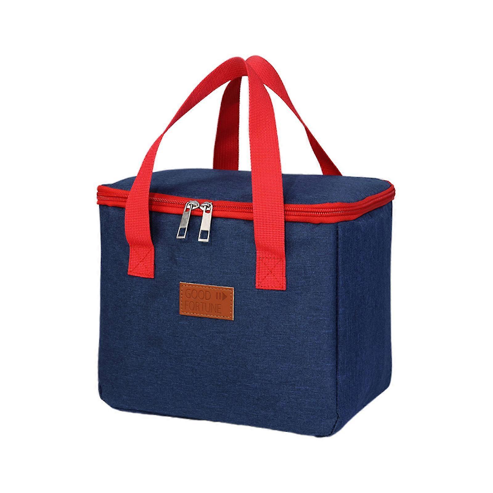 Square Insulated Reusable Lunch Bag