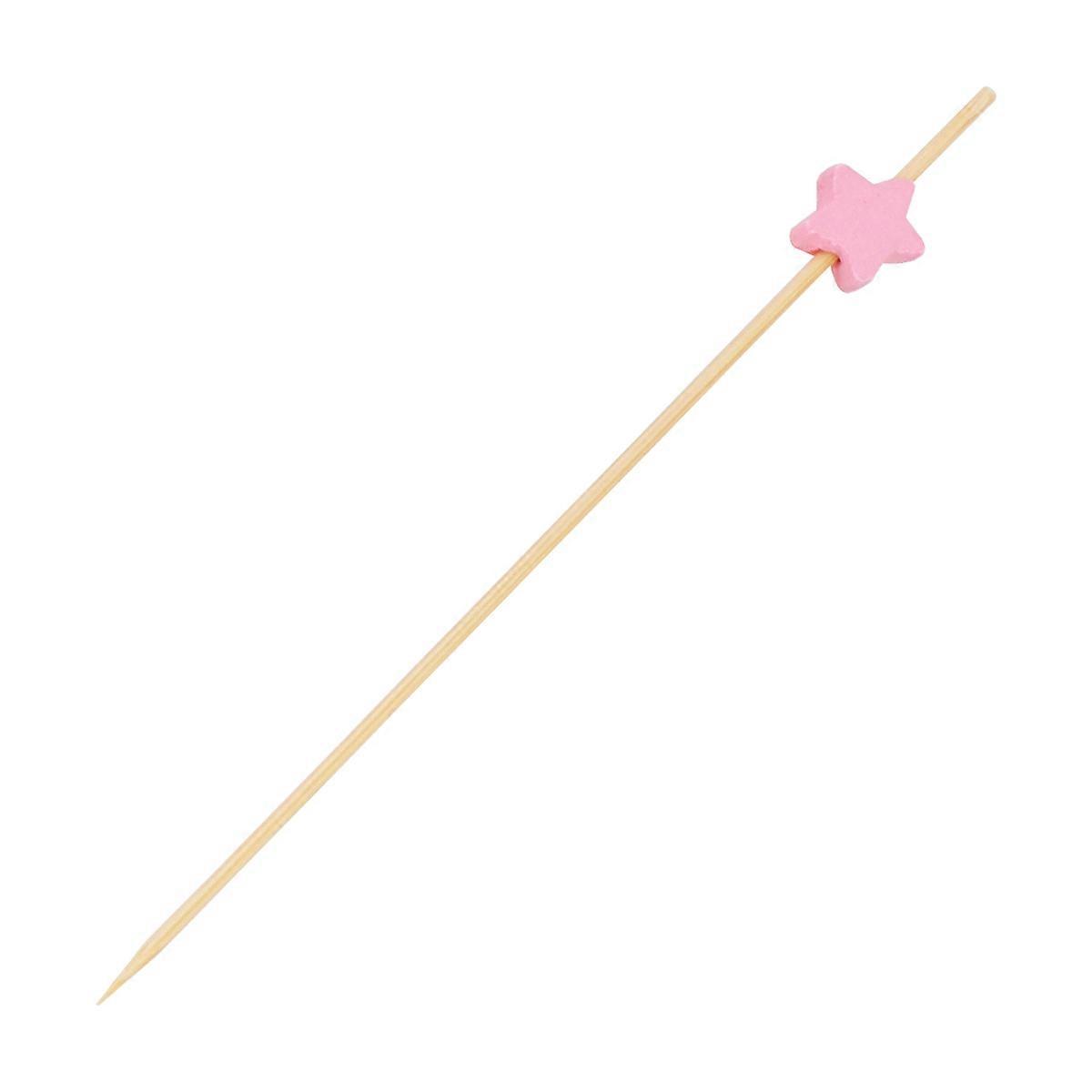 Fruit Picks Bamboo Drink Picks for Party 100Pcs Disposable