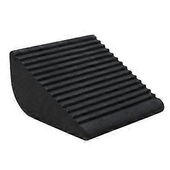 Lower-Leg Stretch Block with Textured Ridges and Single-Body Construction for Before-Workout and After-Workout Routines  Short