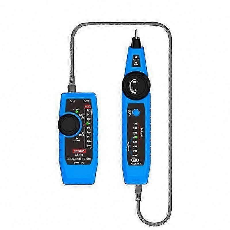 Network Cable Tester and Tracker for LAN Diagnostics