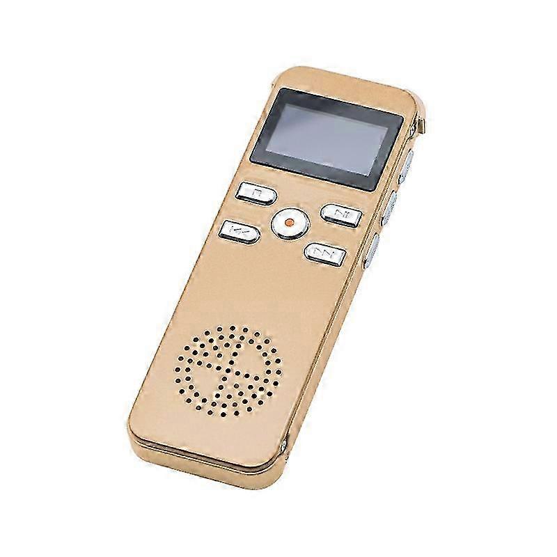Ultra-Compact OLED Voice Recorder