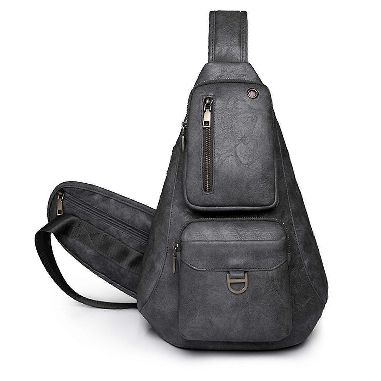Adjustable Chest Crossbody Sling Bag