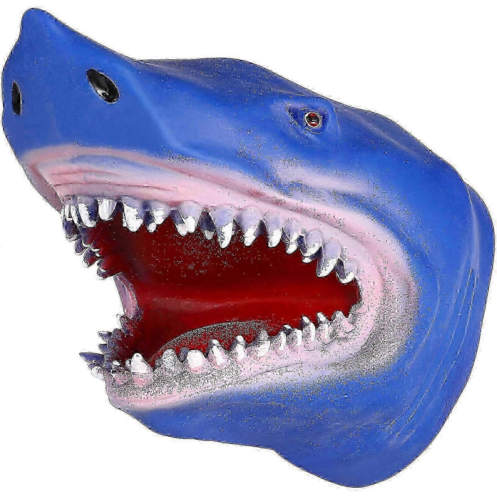 Realistic Stretchy Shark Hand Puppet