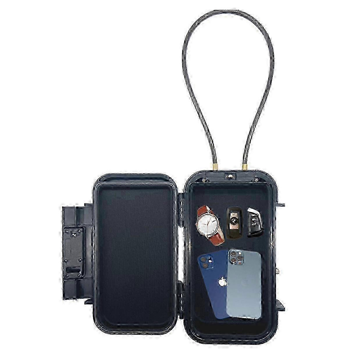 Portable Beach Safe ABS Waterproof Box