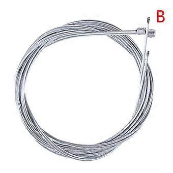 2 Pcs Engrenagem de Bicicleta de Estrada Linha de Freio de Bicicleta Shifter Core Traseiro Cabo Interno Fio