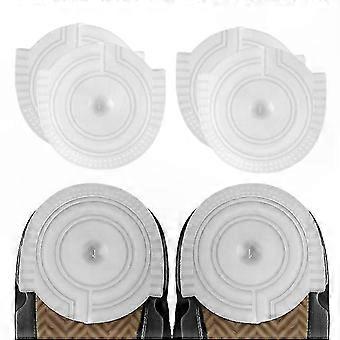 Anti-Slip Rubber Sole Stickers, Wear-Resistant for Sports, 2 Pairs, Transparent, Size 8 (38/39)