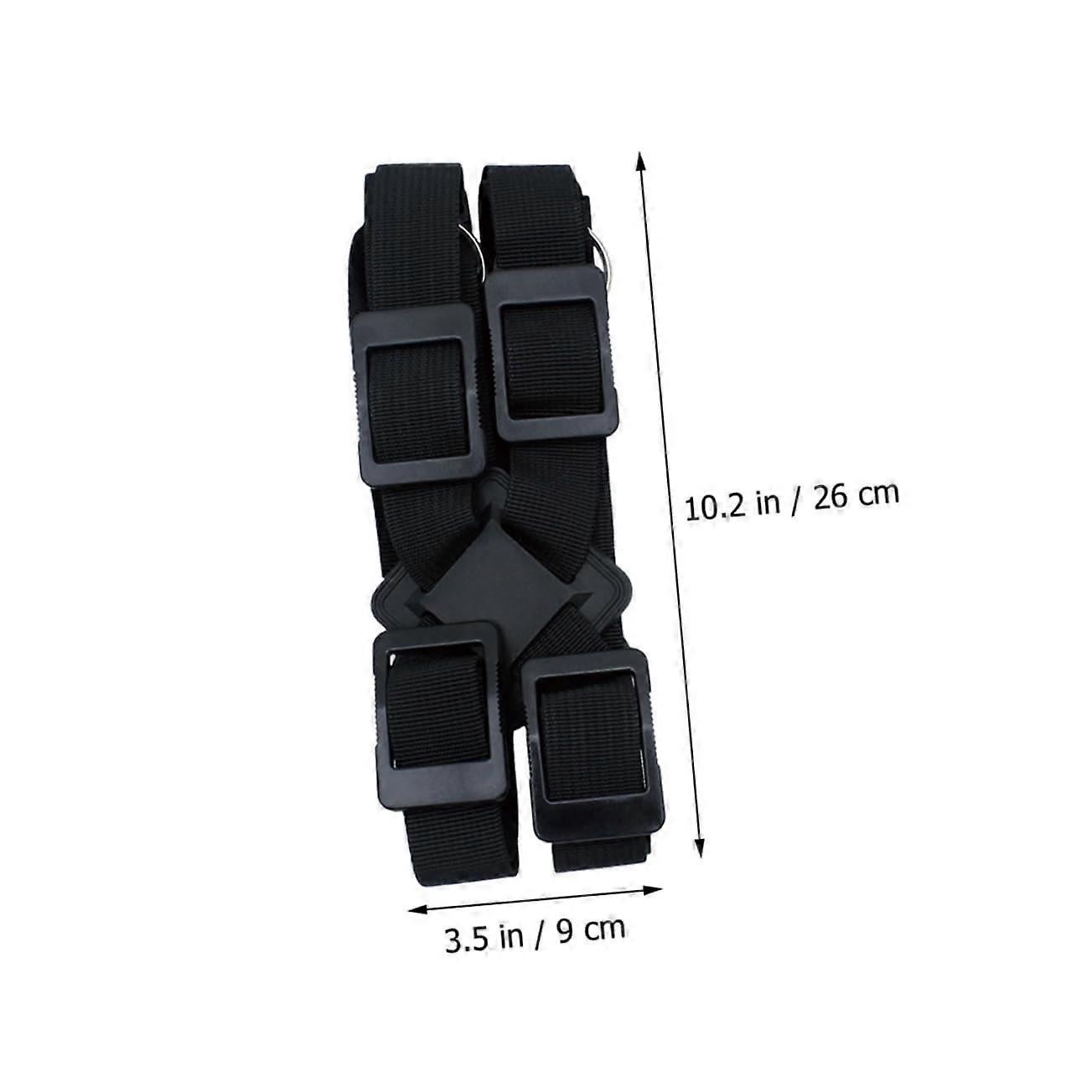 Saxophone Harness Shoulder Strap  Adjustable 3075 cm, Even Weight Distribution, QuickRelease