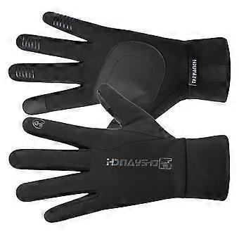 Touch Screen Safety Riding Gloves for Mountain Biking 1Pair Black