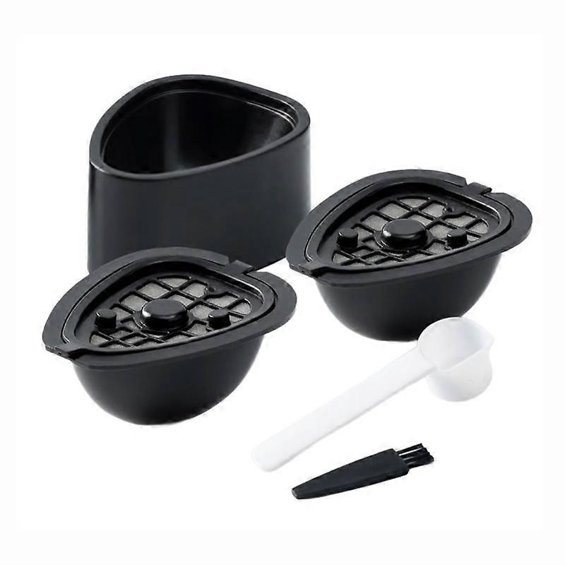 Multipurpose Reusable Coffee Machine Filter Coffee Pod for 9662.62 Machine Refillable Filter Pod Replacement