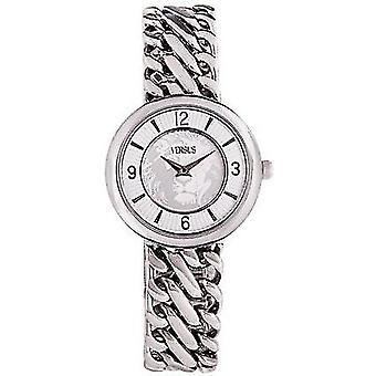 Versus accapulco Quartz Analog Woman Watch with SGF020013 Stainless Steel Bracelet