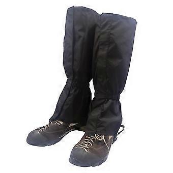 Waterproof Hiking Gaiters for Boots with Adjustable Secure Fit, Durable Outdoor Mud and Snow Shield