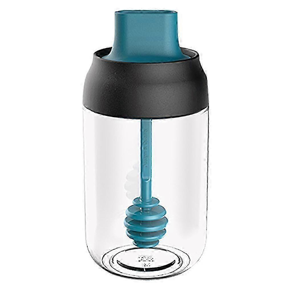 250ml Multi-Use Condiment Jar with Spoon Top