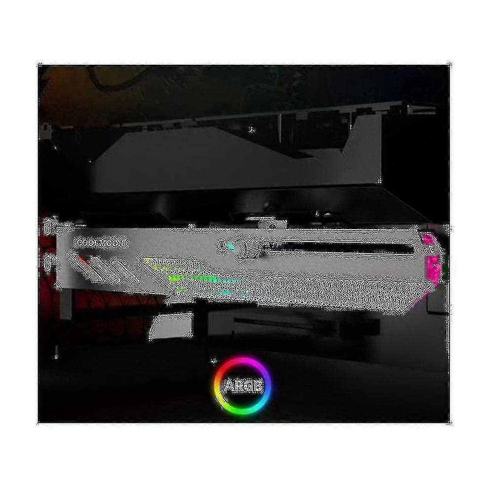 Gt8 Vertical Gpu Support Bracket Colorful 5v A-rgb Bracket Computer Graphics Video Card Stand Gpu