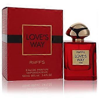 Riiffs Love's Way Eau De Parfum Spray 100ml/3.4oz