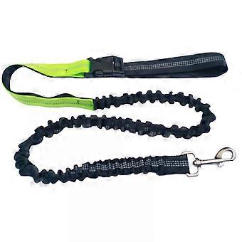 Sports outdoor running waist pack set, elastic dog leash, walking leash, extendable and tether-free for outdoor dog walks.