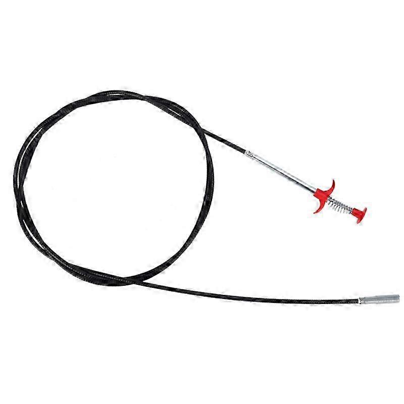 Bendable 1.1cm Drain Cleaning Tool
