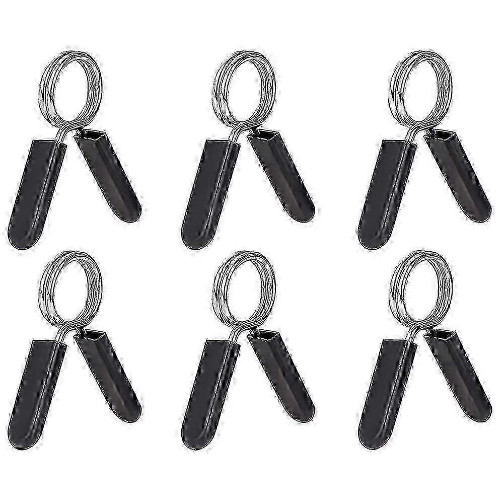 25mm Spring Collars 6-Pack Gym Essential