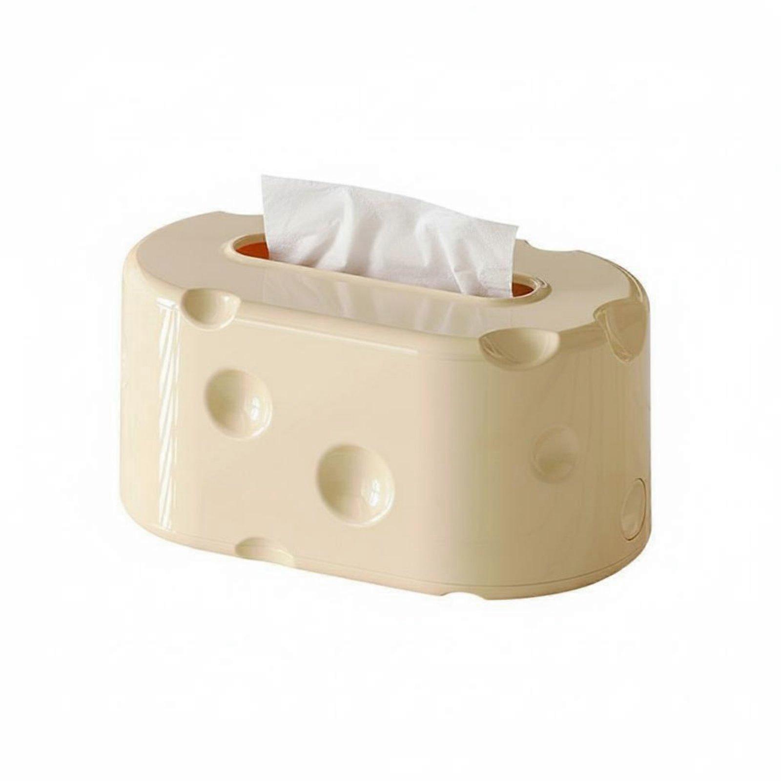 Tissue Holder Creative Design Decorative Napkin Box Drill Installation Wall