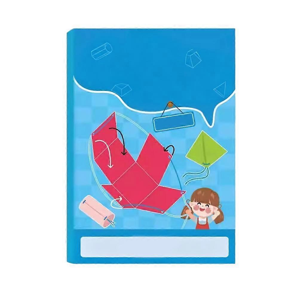 Pull-String 3D Geometry Book For Kids
