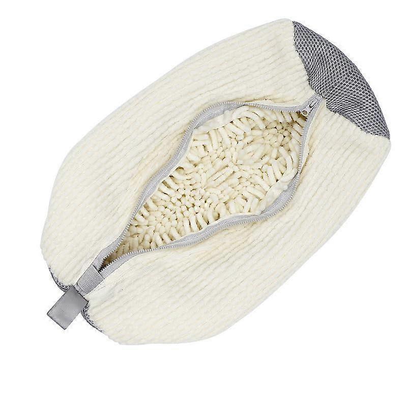 2 Pcs Reusable Mesh Shoe Wash Bag