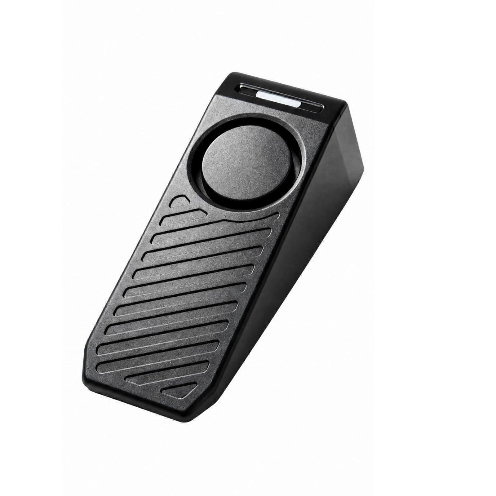 Door Stop Alarm with Type-C Charging Compact Security Device Two-in-One Function