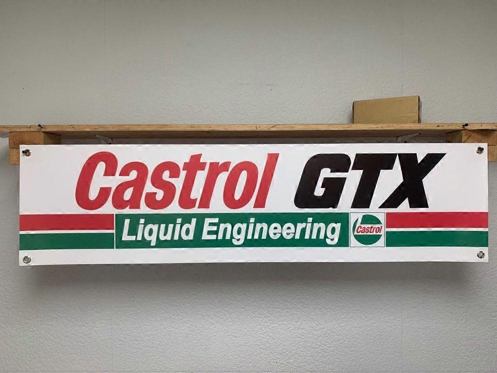 Castrol GTX Banner HF0956