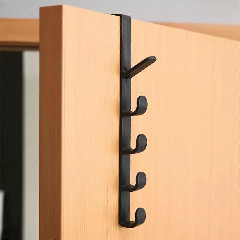 Compact Wall Hanger with Hooks In Different Colors