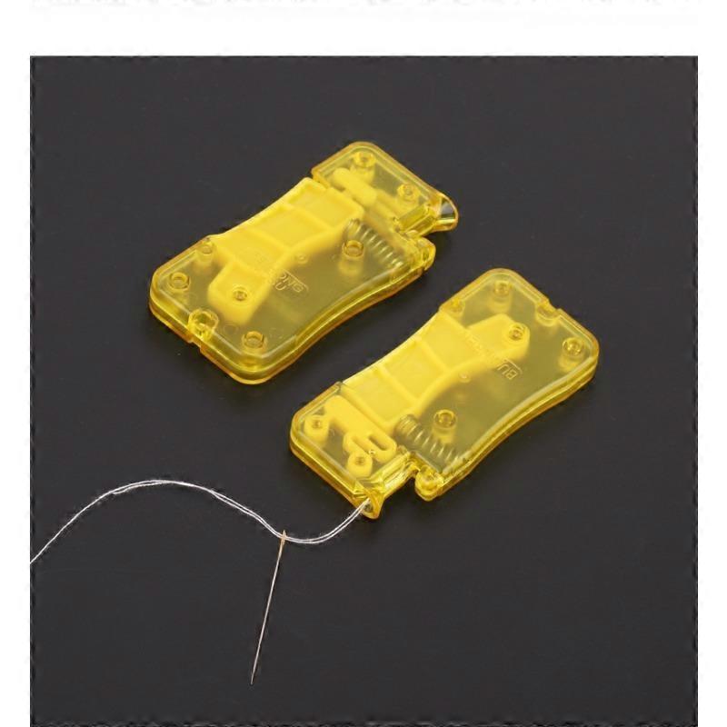 2pc Automatic Needle Threader Hand Sewing Needle Threader Stitch Insertion Sewing Tool Accessories