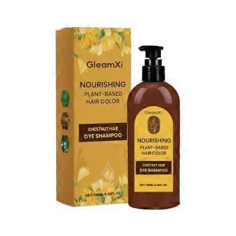 Chestnut Plant-Based Hair Care Product Is Carefully Formulated With 2, 4-Diaminophenoxyethanol Hydrochloride And 1, 2-Hexanediol