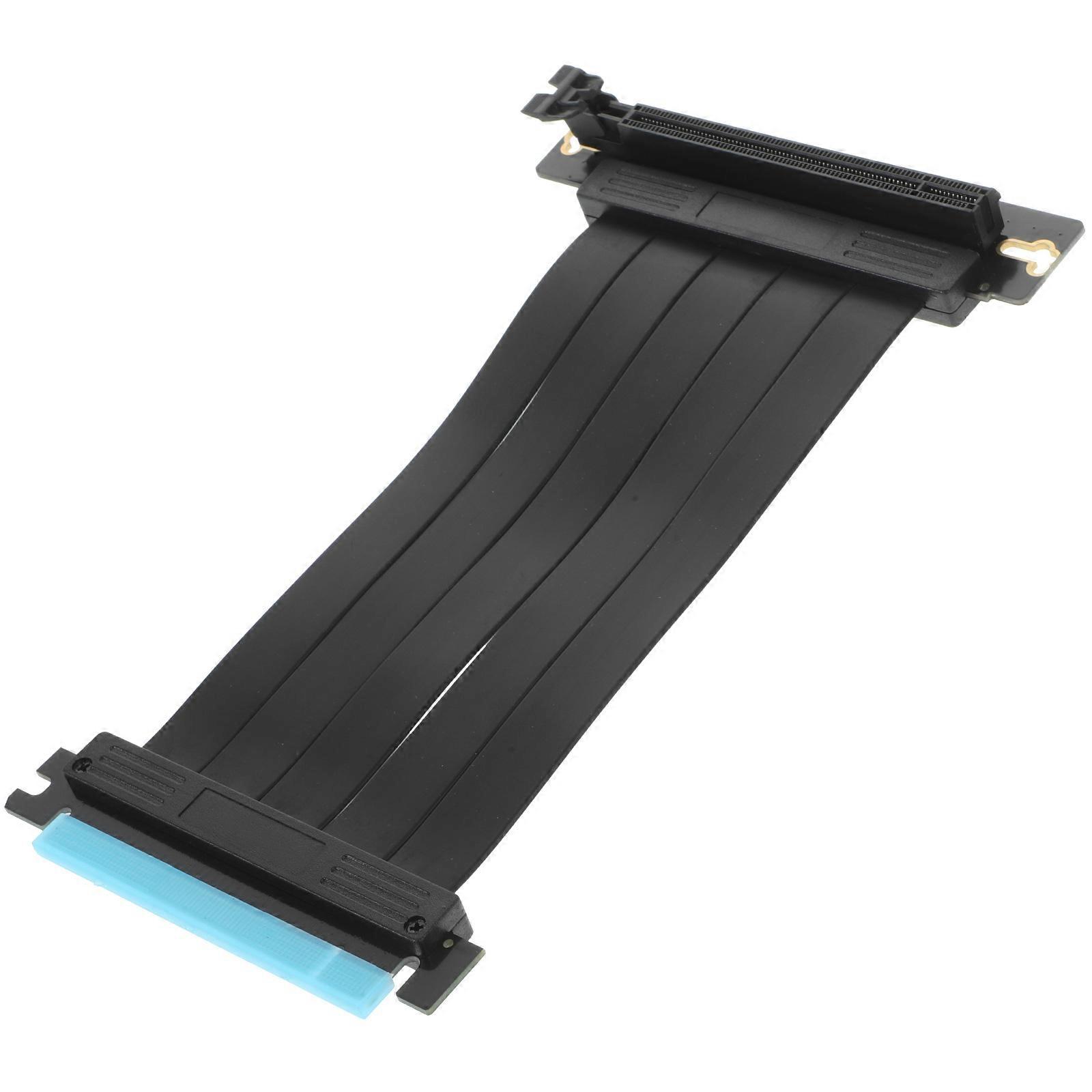 Black GPU Extension Cable for Stable Transmission