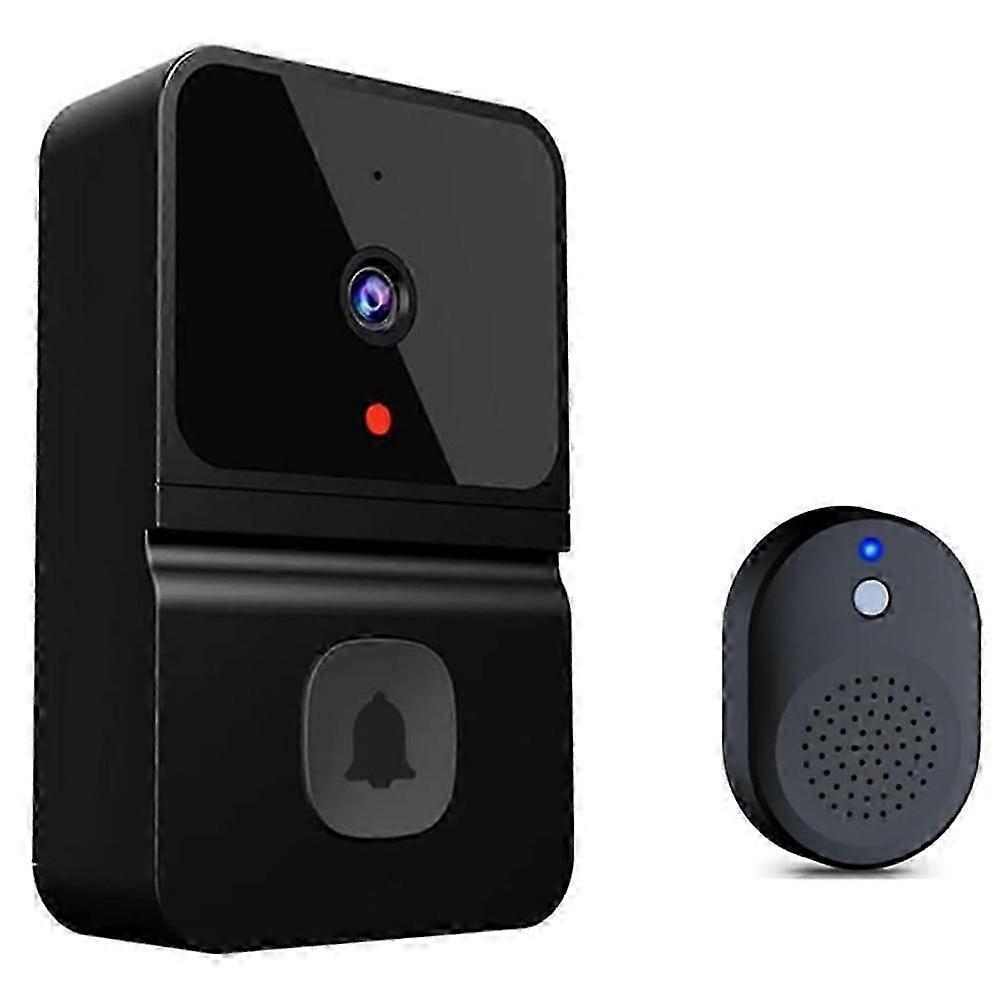 HD Wireless Doorbell with Smart Motion Alerts
