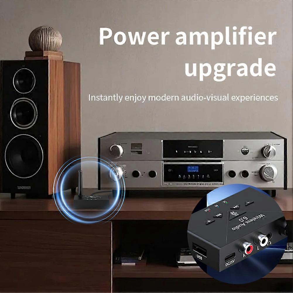 Bluetooth 6.0 Wireless Audio Transceiver